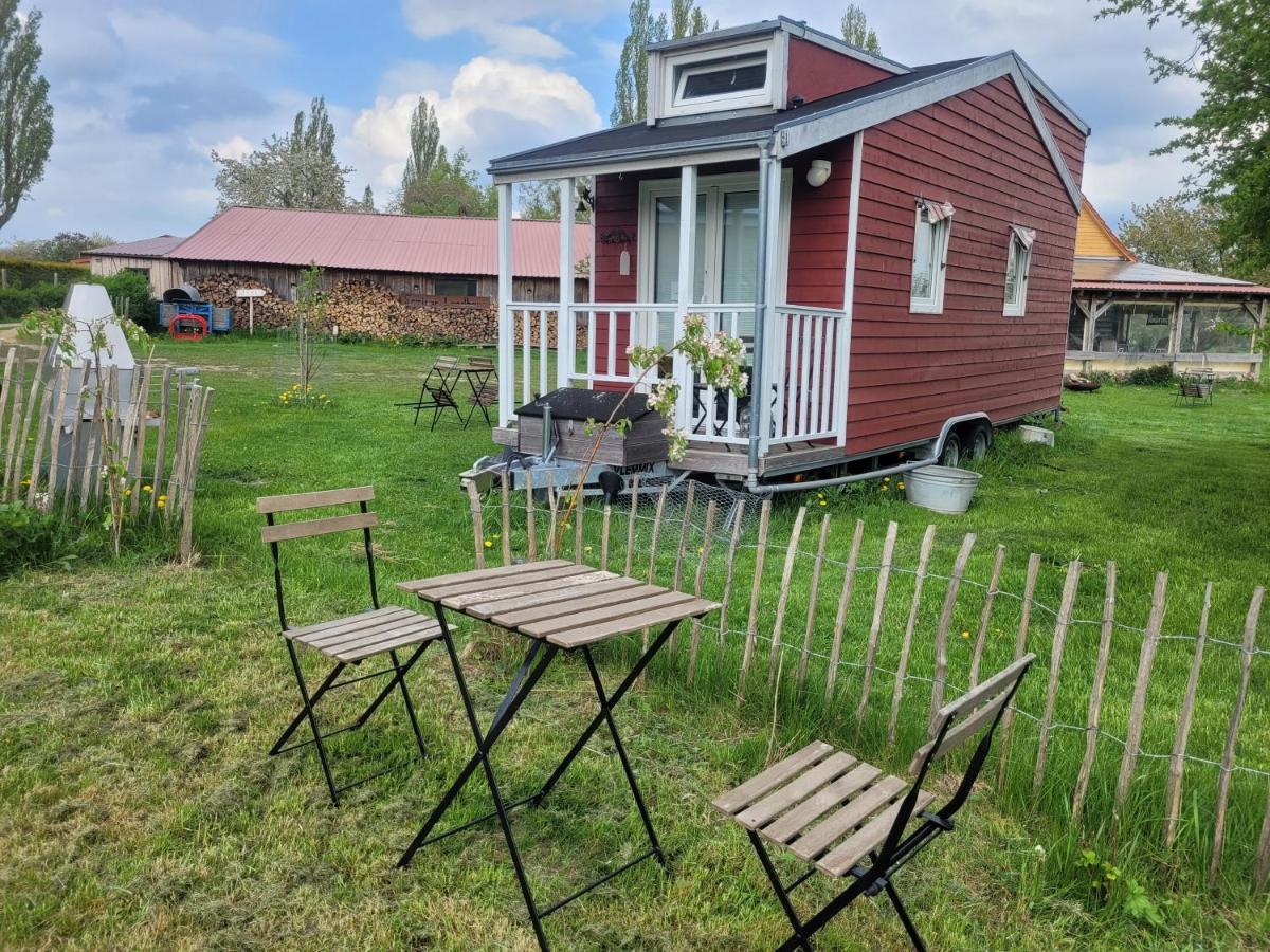 Tiny House Villa Schonbeck  Eksteriør billede