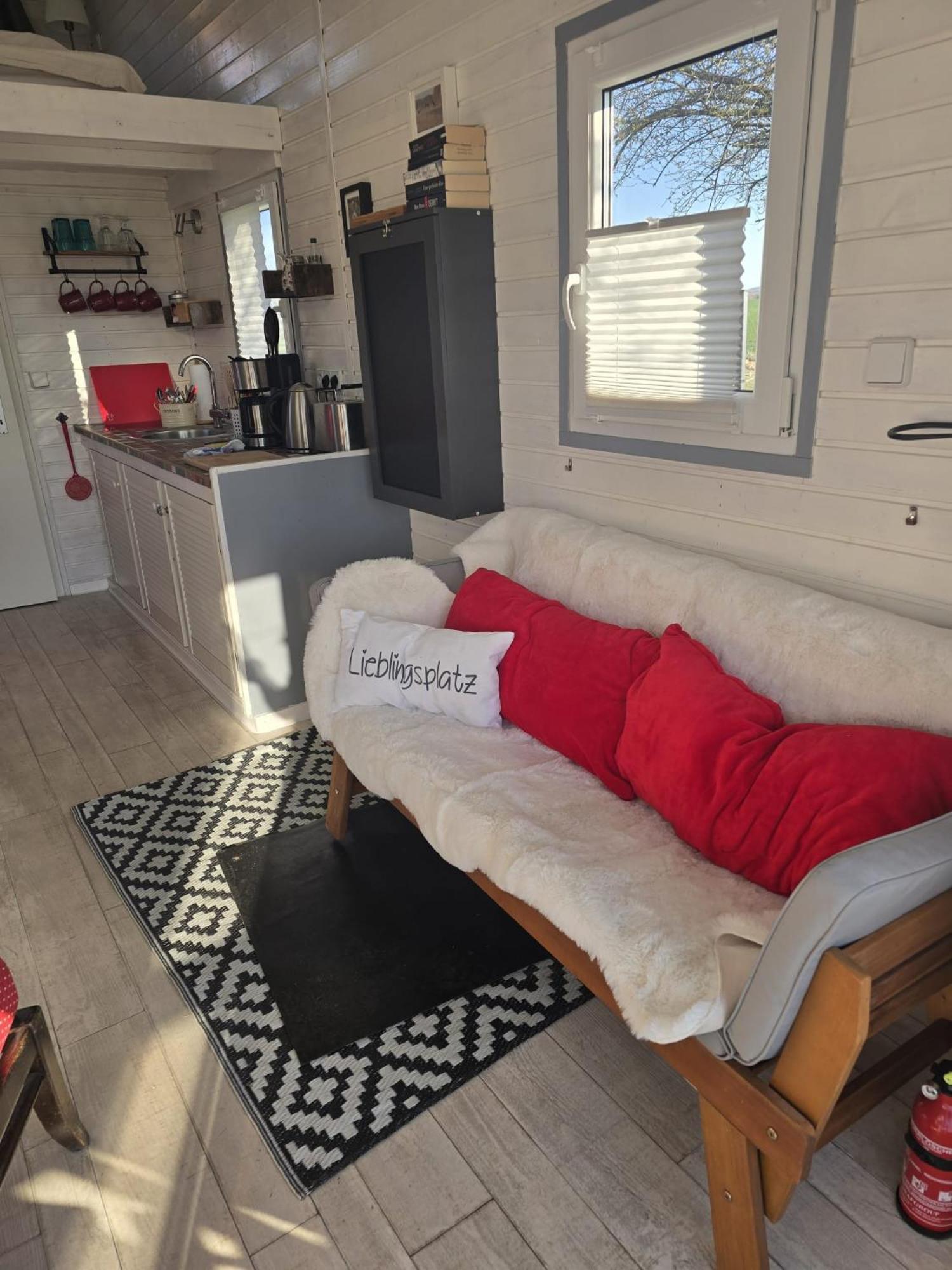 Tiny House Villa Schonbeck  Eksteriør billede