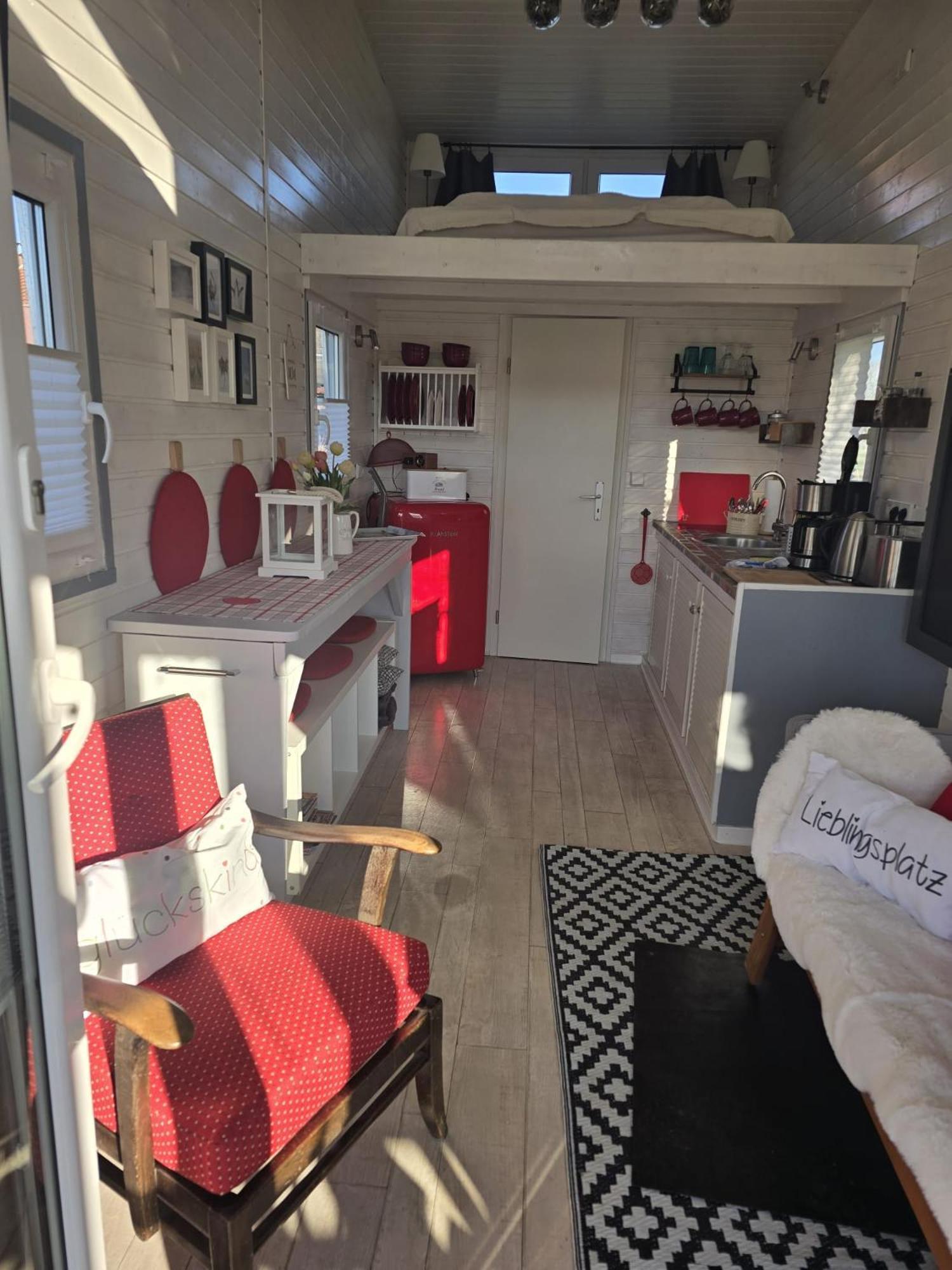 Tiny House Villa Schonbeck  Eksteriør billede