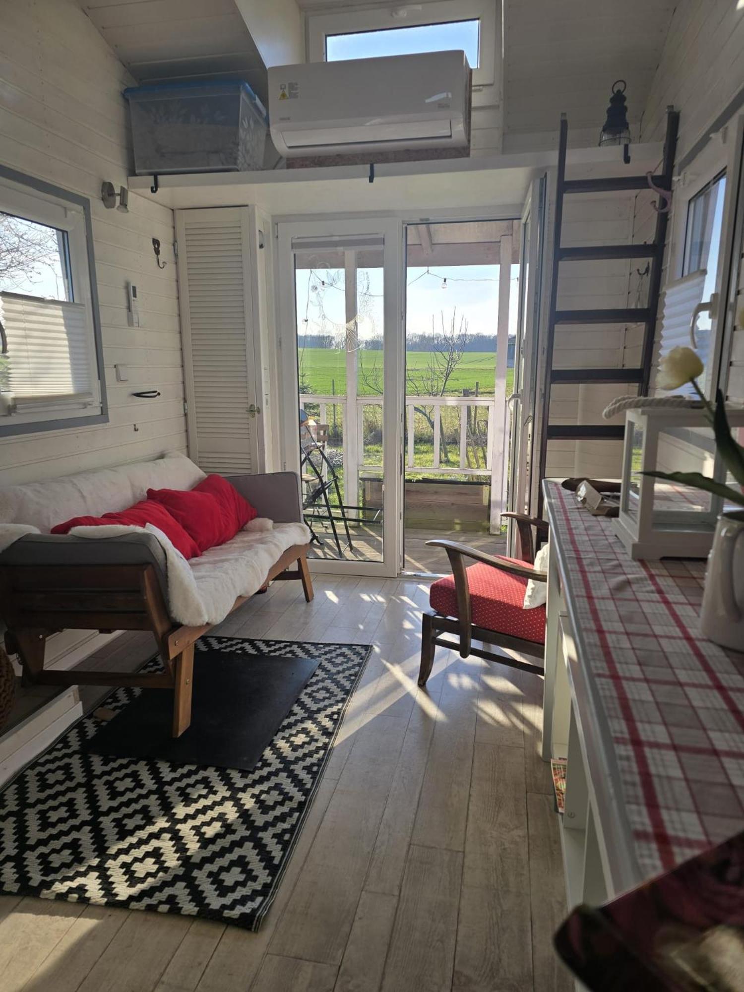 Tiny House Villa Schonbeck  Eksteriør billede