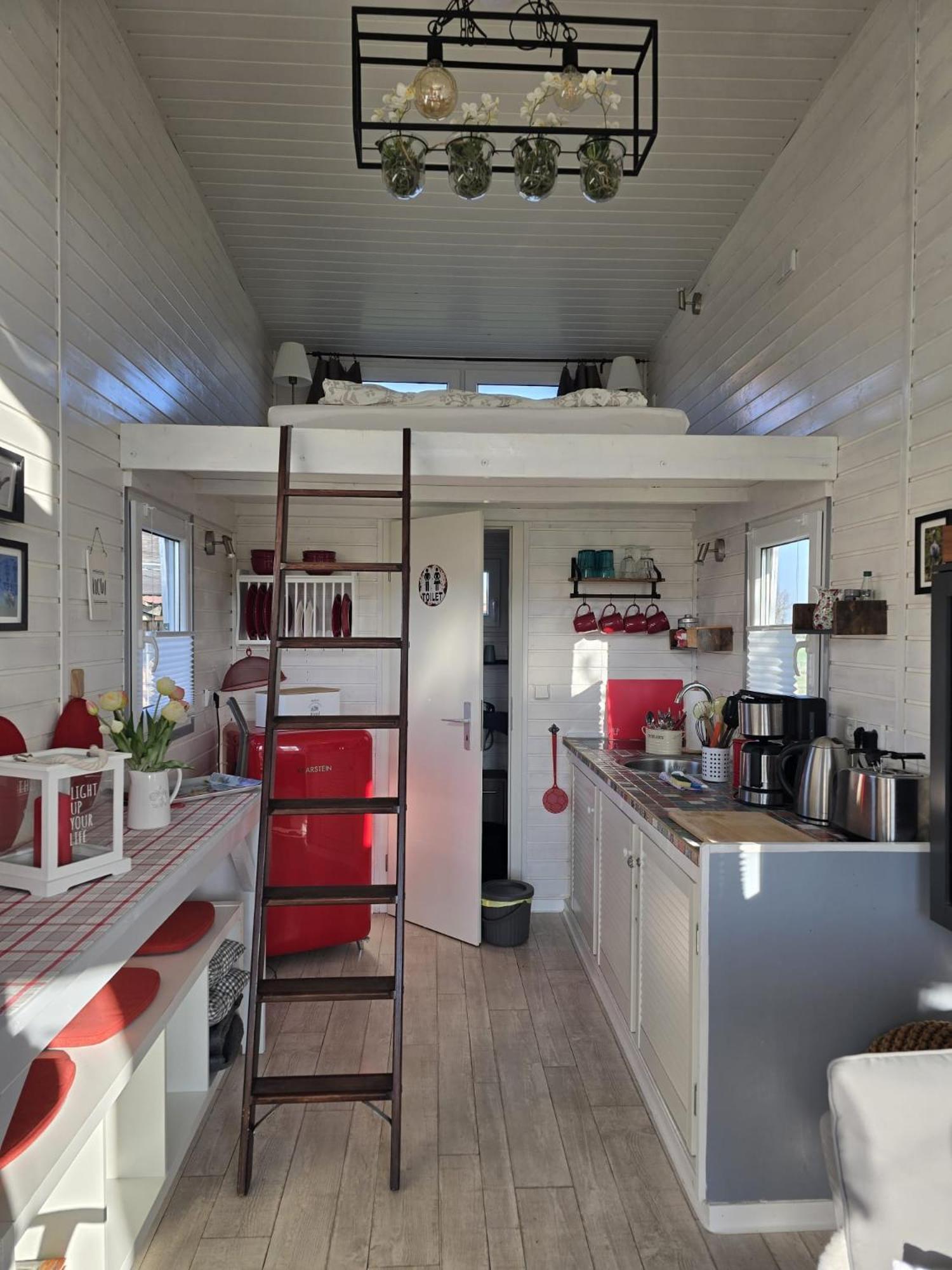 Tiny House Villa Schonbeck  Eksteriør billede